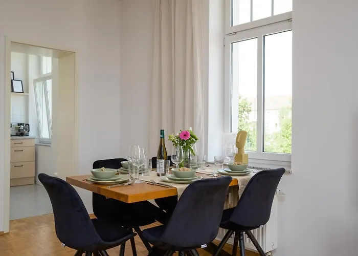 Le Vacation 3-Room-Apartment 67Qm, Kueche, Netflix, Free-Tv