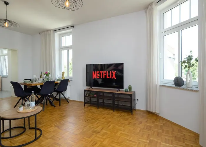 Le Vacation 3-Room-Apartment 67Qm, Kueche, Netflix, Free-Tv