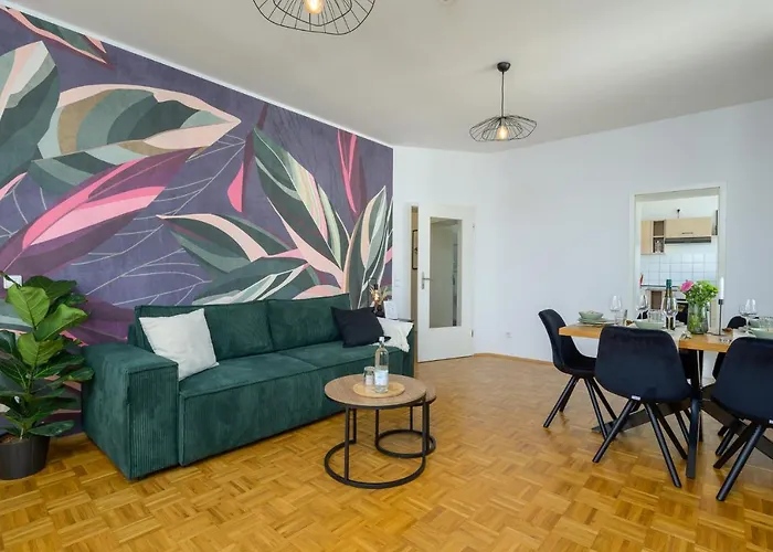 Le Vacation 3-Room-Apartment 67Qm, Kueche, Netflix, Free-Tv