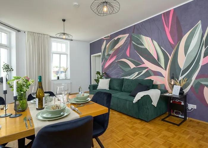 Le Vacation 3-Room-Apartment 67Qm, Kueche, Netflix, Free-Tv