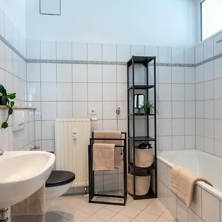 Le Vacation 3-Room-Apartment 67Qm, Kueche, Netflix, Free-Tv Schkeuditz Exterior photo